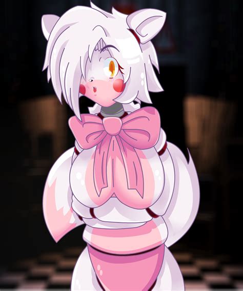 mangle five nights at freddys 2 anime style by mairusu