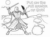 God Armor Coloring Pages Kids Armour Bible Verses Activities Printable Sheets Sheet Pdf Color Answersingenesis Boys Adult Lds Knight Jesus sketch template