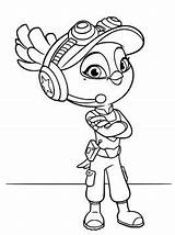 Wing Top Coloring Pages Fun Kids Bea sketch template