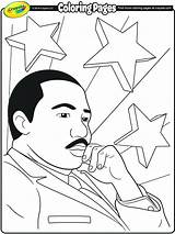 Coloring Luther Martin King Jr Pages Louis Armstrong Color Printable Getcolorings Print Getdrawings sketch template