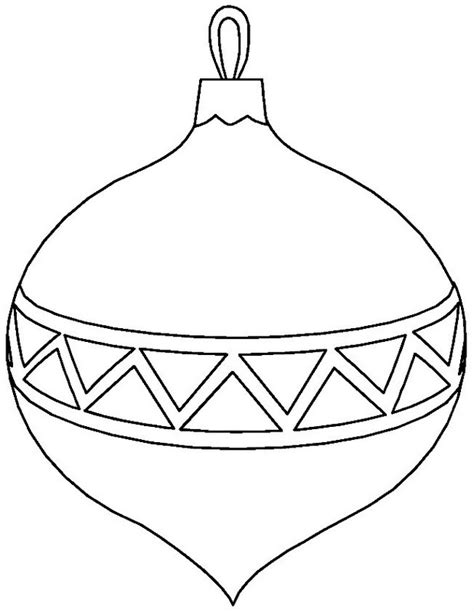 christmas ball coloring pages coloring pages