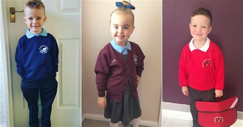 share your first day at school photos in newcastle and the