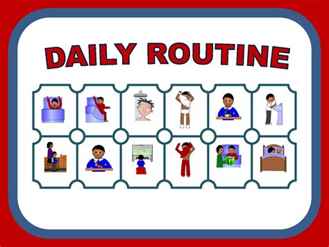 kindergarten news routine brings  healthy balance
