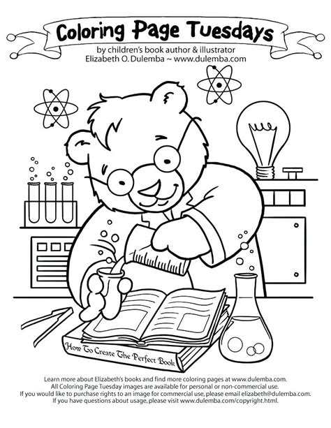 science coloring pages  getdrawings