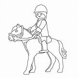 Playmobil Coloring Pages Books sketch template