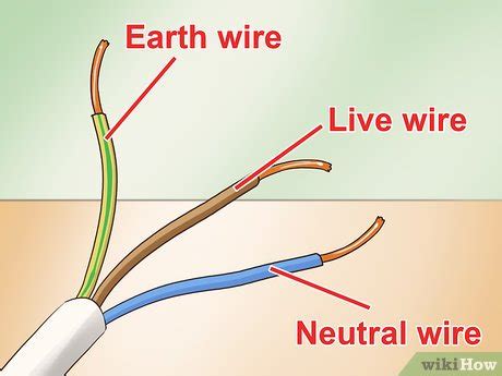 wire  uk plug  steps  pictures wikihow