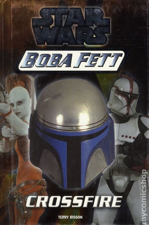 Star Wars Boba Fett Crossfire Hc 2002 Scholastic Novel