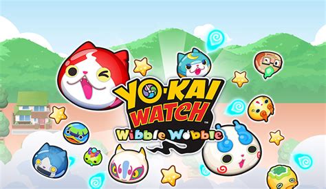 Yo Kai Watch Wibble Wobble Arrive Sur Android Et Ios