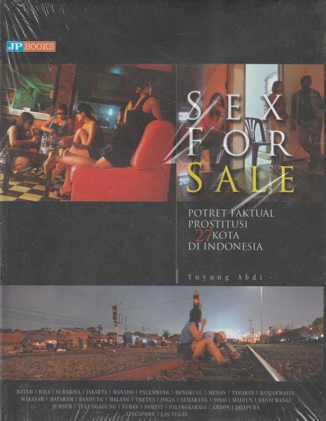 Jual Sex For Sale Yuyung Abdi Jp Books Di Lapak Stasiun Buku