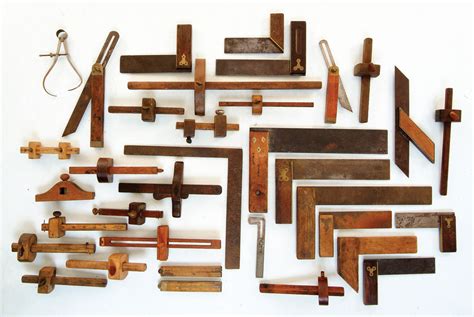 assorted layout tools diy shops decor woodworking