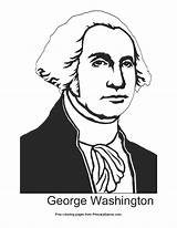 Coloring George Washington Pages Presidents Printable Primarygames President Ebook Getdrawings sketch template