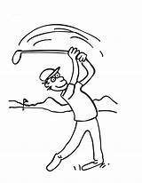 Coloring Pages Quiver Golf Getcolorings sketch template