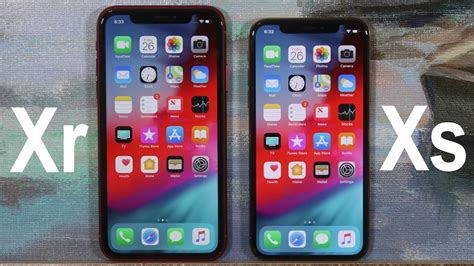 iphone xr  iphone xs full comparison youtube