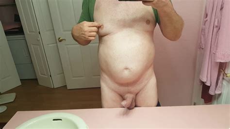 shaved old man twerking his nipples extracting cum gay xhamster