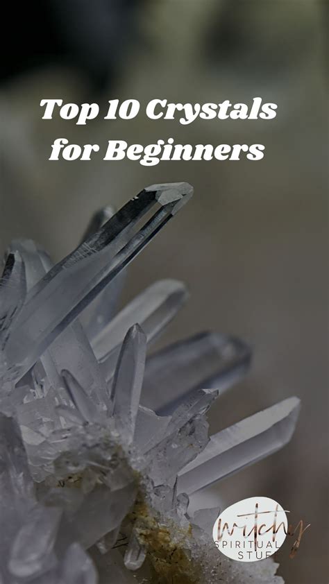 top  crystals  beginners