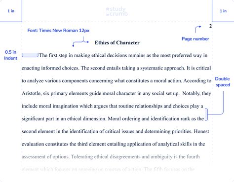 chicago style paper  edition formatting guide