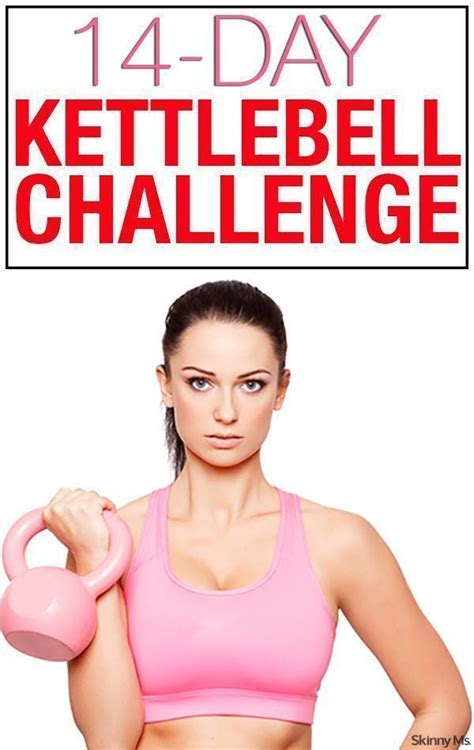 14 Day Kettlebell Challenge Kettlebell Challenge