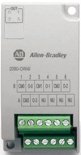 owi relay output module micro allen bradley   asteam techno solutions