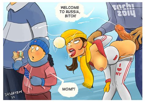 welcome to sochi 2014 part i by disarten hentai foundry