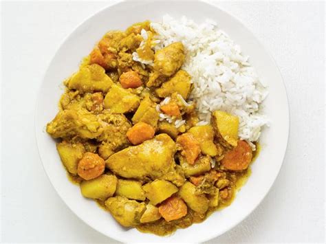instant pot jamaican curry chicken recipe food network kitchen food network