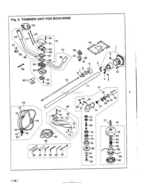 diagram stihl trimmer parts diagram mydiagramonline
