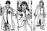 Harry Potter Coloring Hermione Pages Ginny Weasley Printable Quidditch Granger Characters Kids Colouring Sheets Lego Voldemort Color Print Getcolorings Getdrawings sketch template