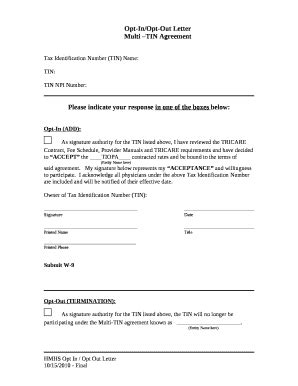 opt inopt  letter  template pdffiller