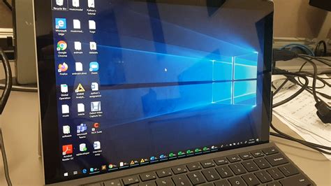 surface pro  lines  screen
