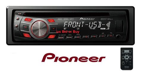 audio head units pioneer mp usb car radio wow  reserve  sold