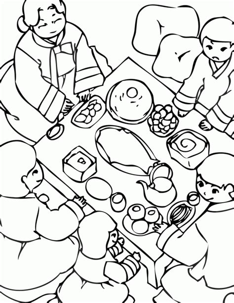 kids page happy holidays harvest festival day coloring pages