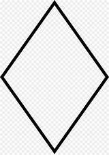 Clip Rhombus Clipground sketch template