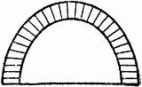 Arch Clipart Arc Arches Draw Clip Gateway Elliptical Cliparts Wedding Bridge Gazebo Library Usf Etc Clipground Egg Medium Large Edu sketch template