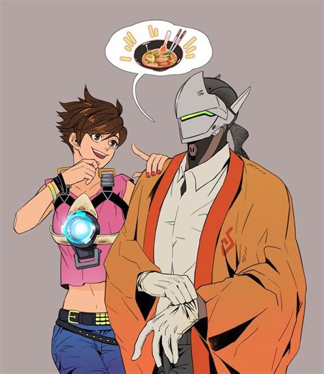 17 best images about tracer x genji on pinterest posts