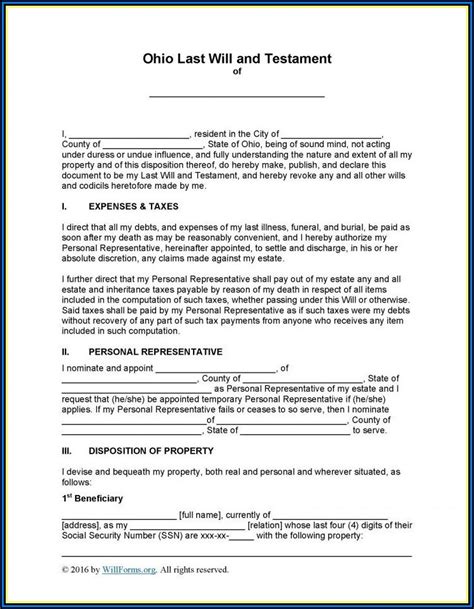 printable living  forms texas form resume examples aynnkeybg
