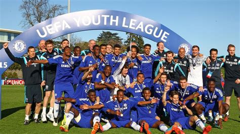 chelsea conquista youth league em grande estilo uefa youth league uefacom