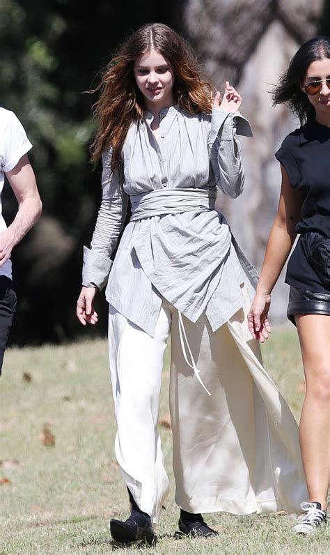 Barbara Palvin On The Set Of A Photoshoot In Sydney March 2015