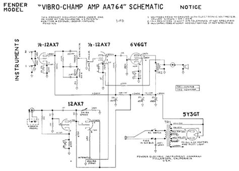 shock  making  tube amp schematic layout
