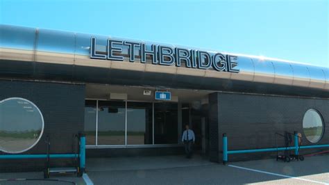 upgrades  lethbridge airport   west jet lethbridge