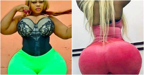 meet the african kim kardashian who has a 60 inch butt without the help of surgery 10 gone viral