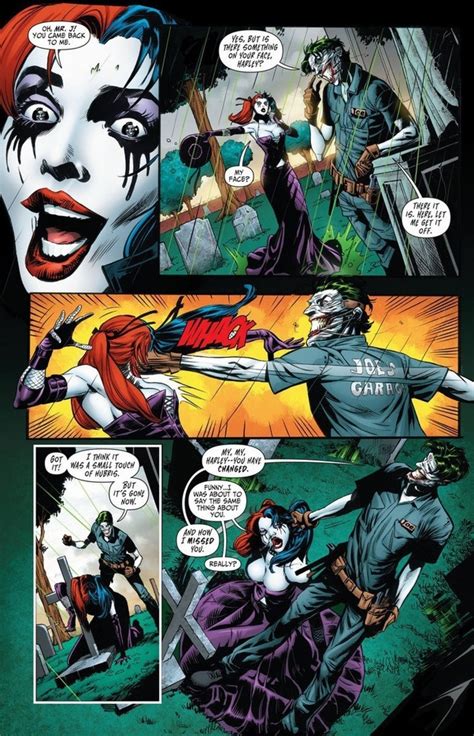 have the joker and harley ever been intimate quora