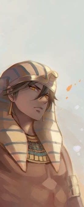 Pharaoh Ozymandias Anime Egyptian Character Art Cute Anime Guys
