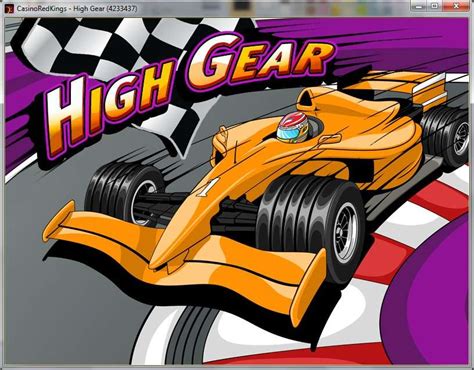 play high gear video slot  skill  net