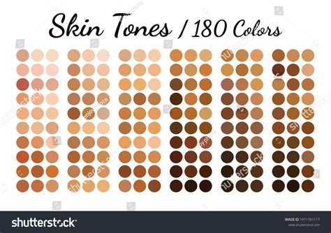 skin color chart