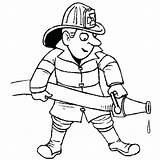 Coloring Fireman Helpers Community Pages Fire Fighter Hat Firefighter Drawing Color Kids Extinguishing Colouring Netart Postman Printable Street Jobs Getcolorings sketch template