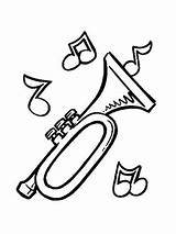 Muziekinstrumenten Muziek sketch template