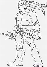 Ninja Coloring Turtles Pages Mutant Teenage sketch template