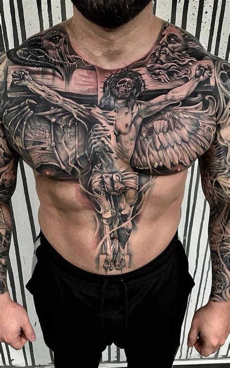 As 20 Melhores Tatuagens Masculinas No Peito Da Internet Toptatuagens