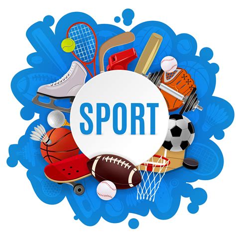 sports clipart ball sports clipart   cliparts  images   provide