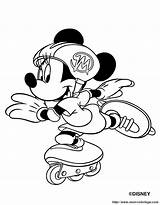 Mickey Micky Mouse Topolino Kleurplaat Maus Kleurprentje Printen Kleurplaten Volta Duna Tagliata Stampata Dacolorare sketch template