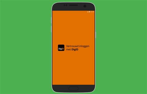 overheid brengt digid app uit om veilig  te loggen android planet